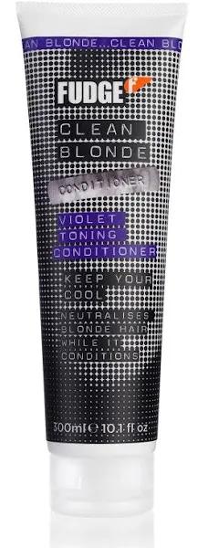 Fudge Clean Blonde Violet Conditioner (300ml)