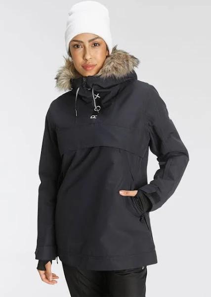 Roxy Shelter Jacket Black Women - L