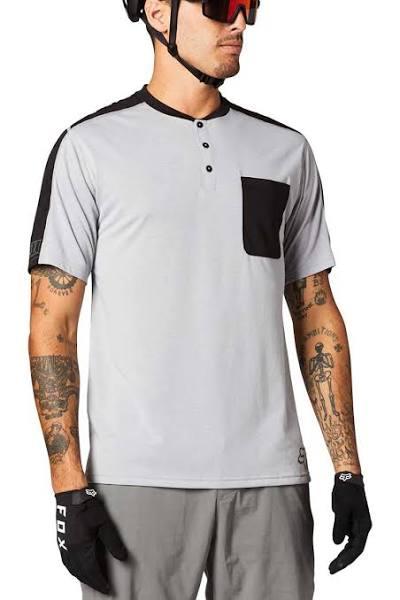 Ranger DriRelease Henley Jersey Short Sleeve Jerseys 2021