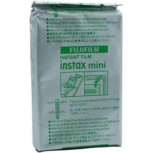 Bugu Wide Edge White Film 5.4x8.6cm For Fujifilm Instax Mini Instant Camera