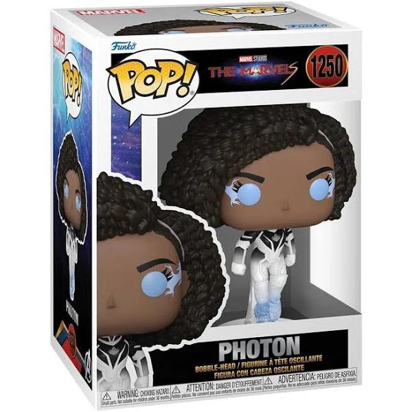 The Marvels (2023) Photon Pop! Vinyl