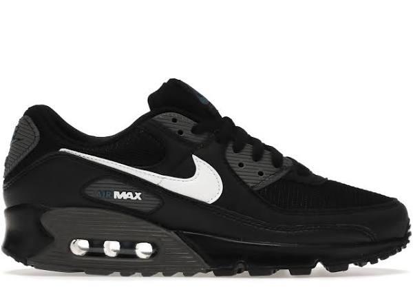 Nike Air Max 90 Black Marina Iron Grey White