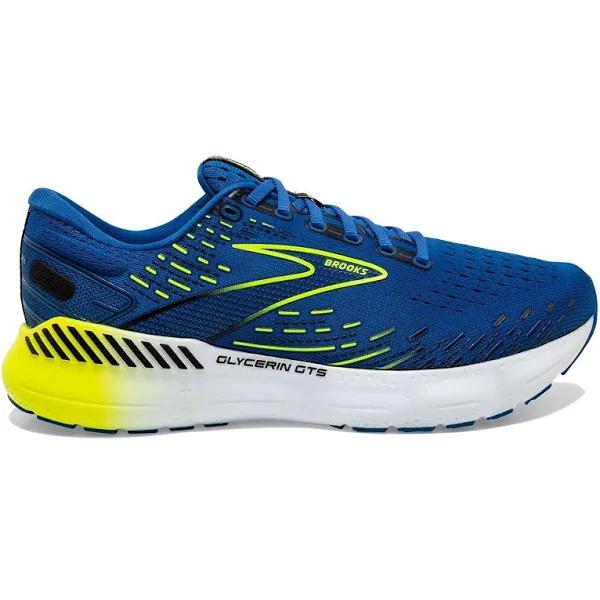 Brooks Glycerin GTS 20 Men's BLUE/NIGHTLIFE/WHITE