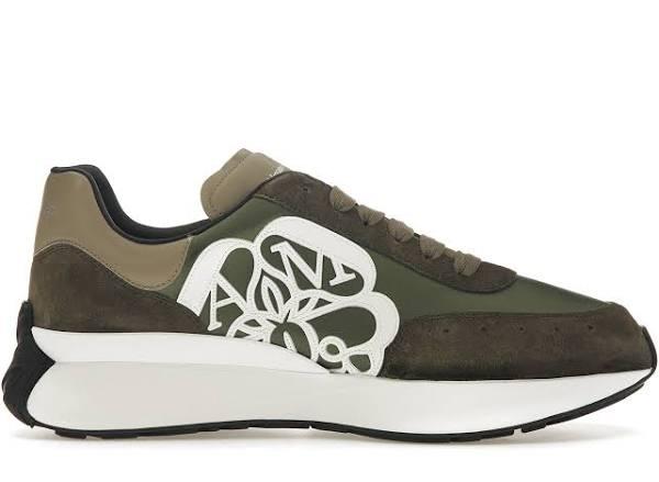 Alexander McQueen Sprint Runner Khaki