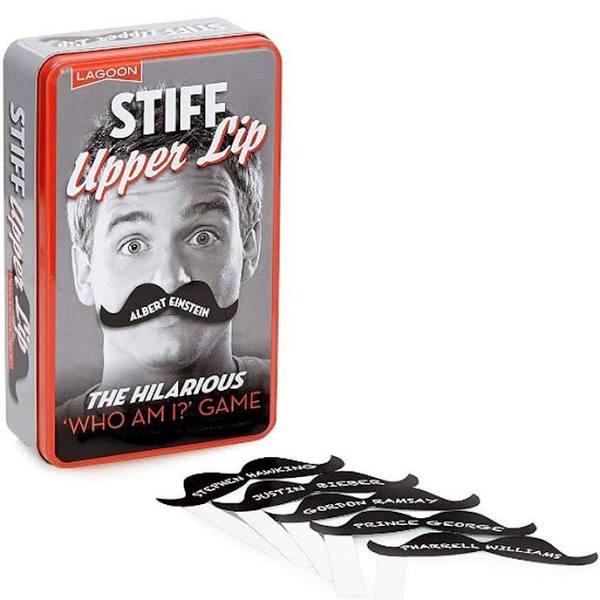 Stiff Upper Lip Game Tin