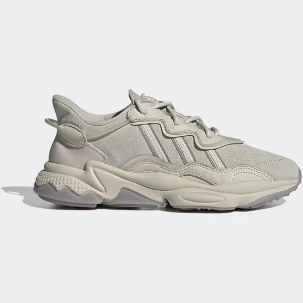 adidas-OZWEEGO Shoes-Women-Bliss / Feather Grey / Wonder White-11