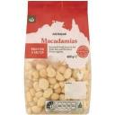 Woolworths Macadamias Roasted & Salted 400g Pack