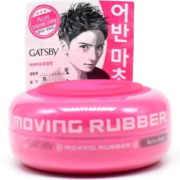 Gatsby Moving Rubber Spiky Edge Hair Wax 80 G