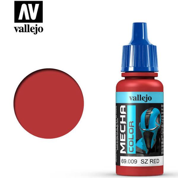 Vallejo Mecha Colour Grey Green 17ml Acrylic Paint