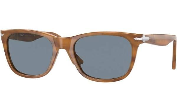 Persol PO3291S Sunglasses 960/56 Striped Brown