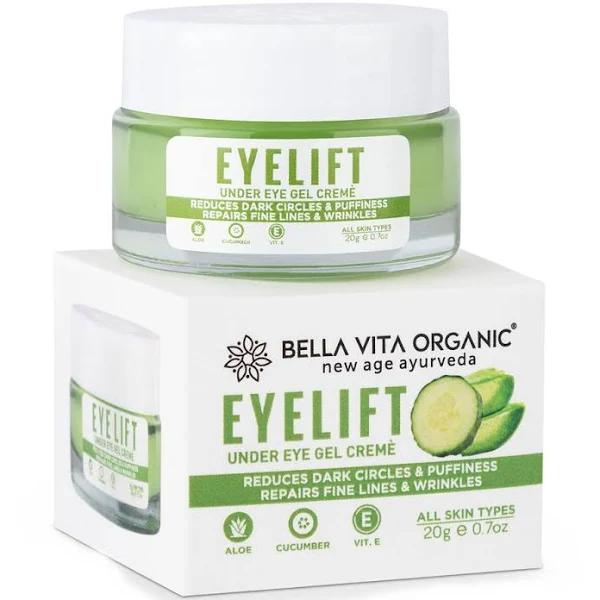 Bella Vita Organic Eyelift Under Eye Cream - 20 GM