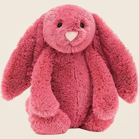 Seed Heritage Boy's Jellycat Medium Bashful Bunny Cerise Onesize