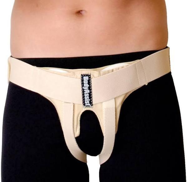 Body Assist Inguinal Hernia Belt 590 - Natural - Medium