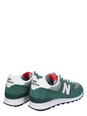 New Balance Green & Gray 574 Sneakers