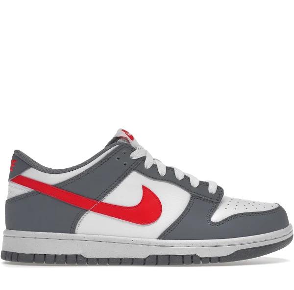 Nike Dunk Low Next Nature Smoke Grey Light Crimson (GS)