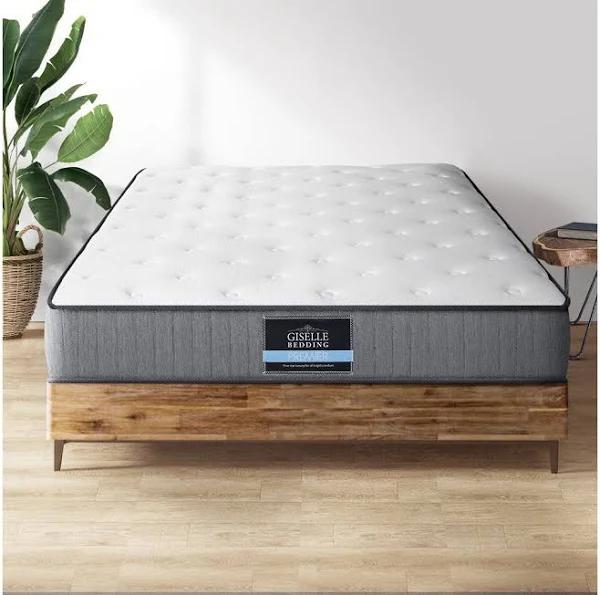 Giselle Bedding Mattress Extra Firm Pocket Spring Mattress - Double