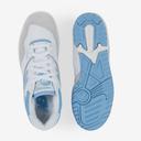 New Balance Unisex 550 White/Blue Haze/Rain Cloud - Size 4