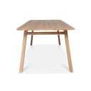 Hallie Dining Table Natural by Freedom