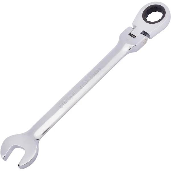 Draper 52020 18mm Hi-Torq Metric Flexible Head Ratcheting Combination Spanner