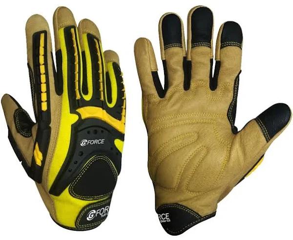 Maxisafe GMT215-12 - G-Force Tuff Oiler C5 Mechanics Glove 2XL