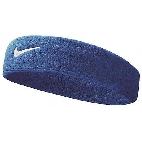 Nike Swoosh Headband White/Black One Size