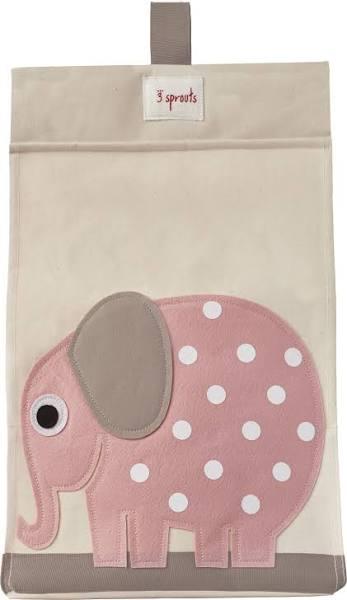 3 Sprouts Diaper Stacker - Elephant