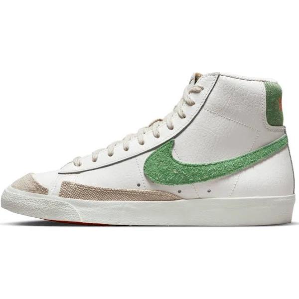 Nike Blazer Mid 77 Vintage Sail Stadium Green