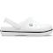 Crocs Crocband Clog; White, W10/M8