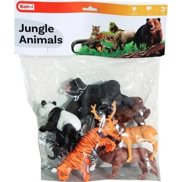 Wild Animals 8 PC - AfterPay & zipPay Available