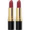 2 x Revlon Super Lustrous Lipstick 4.2g - 520 Wine with Everything