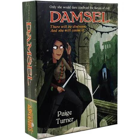 Paperback Adventures - Damsel (Character Box)