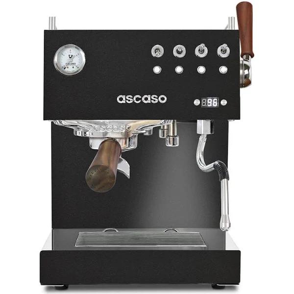 Ascaso Steel Duo PID Plus - Black | Jetblack Espresso