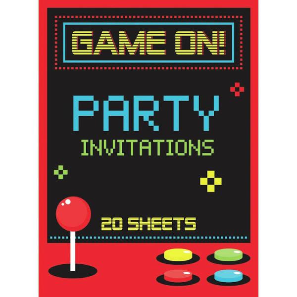 Artwrap Teen Game On Invites