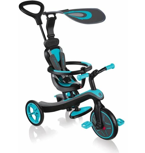 Globber Explorer 4 in 1 Teal Trike