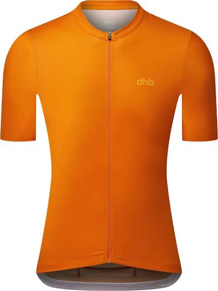 dhb Aeron Short Sleeve Jersey 2.0 - Persimmon Orange