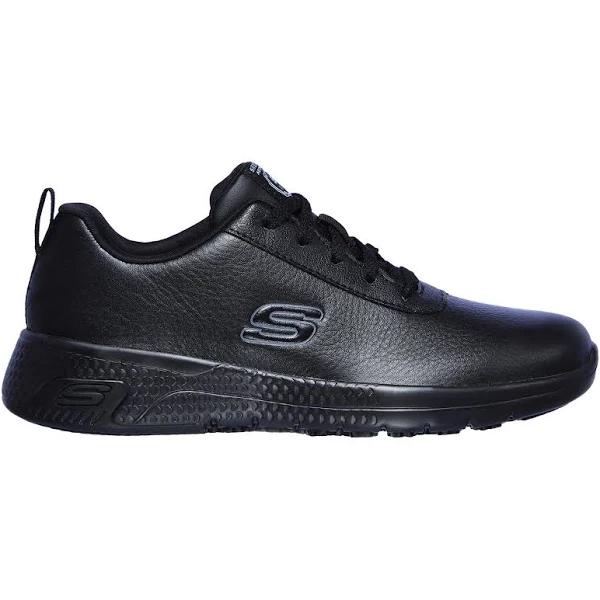 Skechers Work Relaxed Fit: Marsing - Gmina SR, Size 5, Black