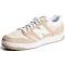 New Balance Beige & White 480 Sneakers