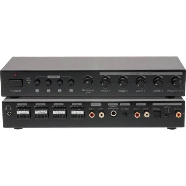 Pro2 - PRO1323 4-Zone Audio Power Amplifier Integrated 4 Source Stereo