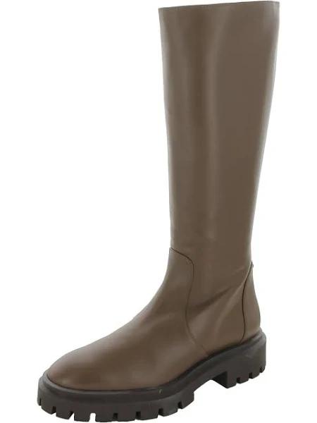 Stuart Weitzman Women's Boots Ultra - Color: Espresso Smooth Calf - 7.5 Medium US