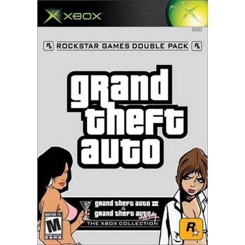 Game | Xbox | Grand Theft Auto Double Pack Good