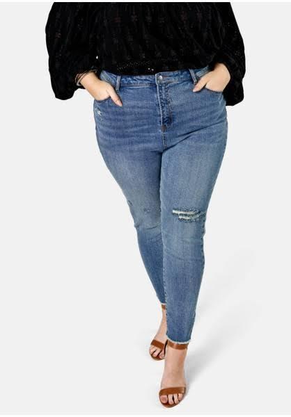 The Poetic Gypsy Women's Earth Laughs Skinny Jean - 22 - AfterPay & zipPay Available