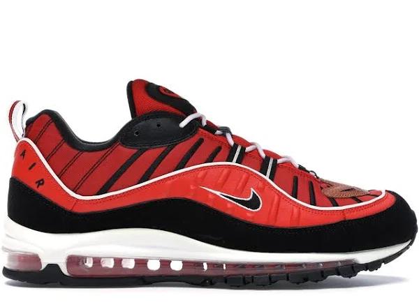 Nike Air Max 98 Habanero Red Black