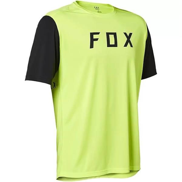 Fox Ranger Short Sleeve Jersey Fluorescent Yellow - XL