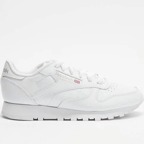 Reebok Classic Leather Shoes in White 7