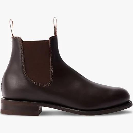 Men's Comfort Turnout Boot - Chestnut - 1F - R.M.Williams