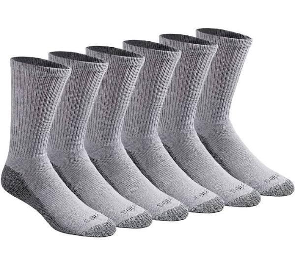 Dickies Men's Dri-tech Moisture Control Crew Socks Multipack