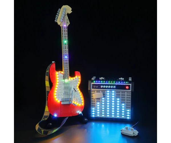 LEGO Fender Stratocaster 21329 Light Kit - AfterPay & zipPay Available