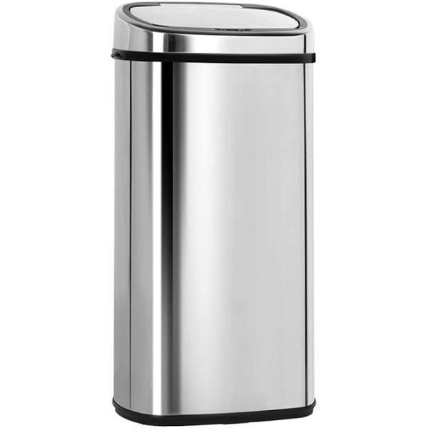 Stainless Steel Motion Sensor Rubbish Bin - 68L