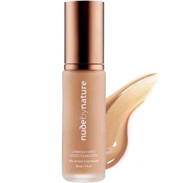 Nude by Nature Luminous Sheer Liquid Foundation