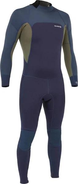 Olaian Men's 500 Neoprene Wetsuit (3/2mm), Navy Blue / XL / 8554134